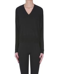 Aragona - Silk And Cashmere Boxy Pullover - Lyst