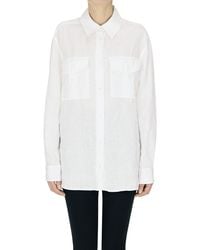 Aspesi - Linen Shirt - Lyst