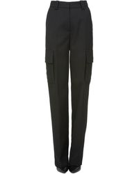 Anine Bing - Pantaloni Dayton cargo a palazzo - Lyst