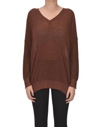 Momoní - Lurex Knit Pullover - Lyst