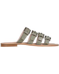 Être Cécile - Suede Slides - Lyst