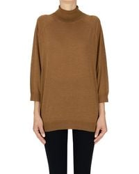 6397 - Extrafine Knit Turtleneck Pullover - Lyst