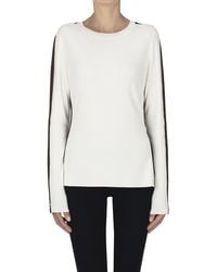 Elisabetta Franchi - Viscose Pullover - Lyst