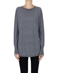 Aspesi - Pullover in maglia extrafine - Lyst