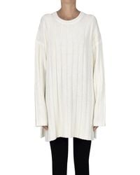 Allude - Ribbed Maxi Pullover - Lyst
