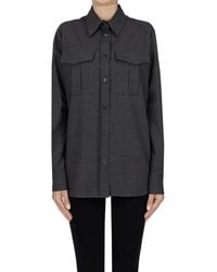 P.A.R.O.S.H. - Wool Shirt - Lyst