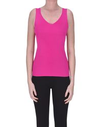 Anneclaire - Viscose Tank-top - Lyst