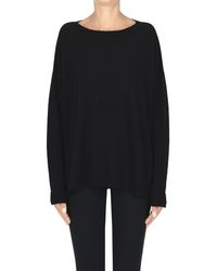SOLOCASCMIR - Cashmere Pullover - Lyst