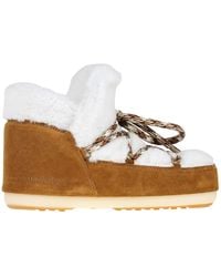 Moon Boot - Pumps Shearling Winter Boots - Lyst