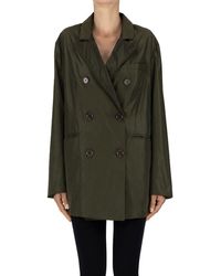 Aspesi - Korine Double-breasted Jacket - Lyst