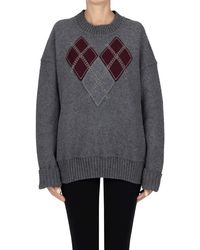 N°21 - Pullover in panno - Lyst