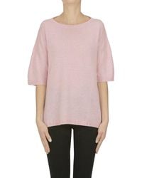 Aragona - Short Sleeves Cashmere Pullover - Lyst