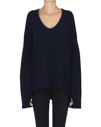 forte_forte - Pullover in maglia a coste - Lyst