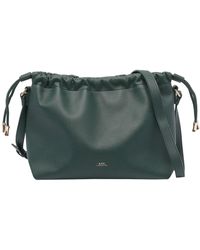 A.P.C. - Borsa Ninon Mini - Lyst