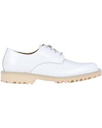 Sofie D'Hoore - Brushed Leather Derby Shoes - Lyst
