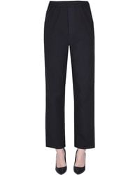 TRUE NYC - Lightweight Cotton Trousers - Lyst