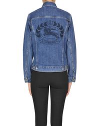 Burberry Denim jackets for Women - Up to 63% off at Lyst.com