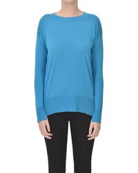 Be You - Silk And Cashmere Knit Pullover - Lyst