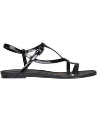 Roberto Del Carlo - Patent Leather Sandals - Lyst