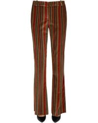 Kiltie - New Flo Striped Trousers - Lyst