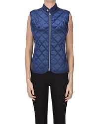 Husky - Quilted Gilet - Lyst