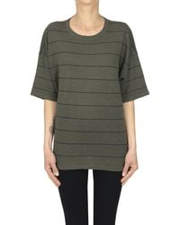 Aragona - Striped Pullover - Lyst