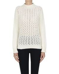 Dondup - Turtleneck Boxy Pullover - Lyst
