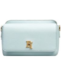 Elisabetta Franchi - Borsa camera bag in ecopelle - Lyst