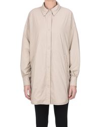 Herno - Giacca camicia imbottita - Lyst