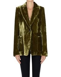 Kiltie - New Sofia Velvet Blazer - Lyst