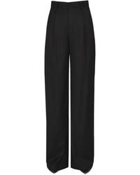 hinnominate - Wide Leg Trousers - Lyst