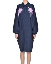 Essentiel Antwerp - Abito chemisier oversize - Lyst