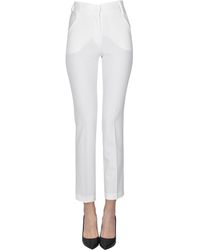 Olla Parèg - Cigarette Trousers - Lyst