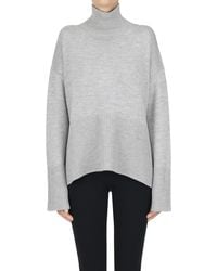 Dondup - Turtleneck Boxy Pullover - Lyst