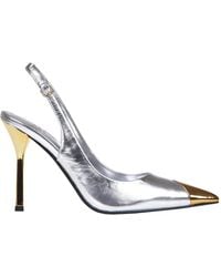 Jeffrey Campbell - Riddle Slingback Pumps - Lyst