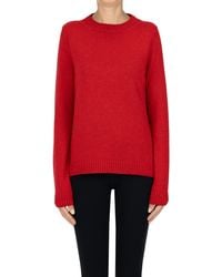 Anneclaire - Cashmere Rounded Neckline Pullover - Lyst