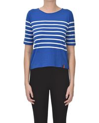 Kule - Striped T-shirt - Lyst