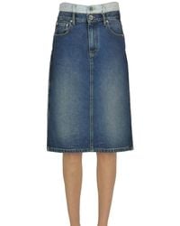 Maison Margiela Skirts for Women - Up to 87% off at Lyst.com