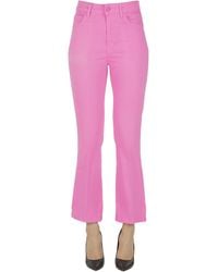 Anaii - Cropped Bootcut Jeans - Lyst