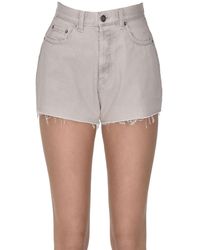 Saint Laurent Shorts for Women - Up to 70% off | Lyst