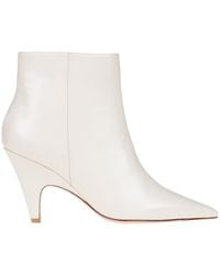 Alexandre Birman - Nappa Leather Ankle Boots - Lyst