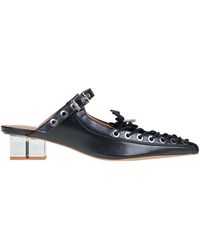 Ganni - Mules stringate - Lyst
