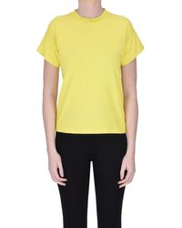 Bellerose - Cotton T-shirt - Lyst
