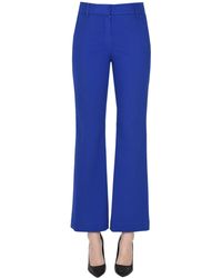 True Royal - Cotton Chino Trousers - Lyst