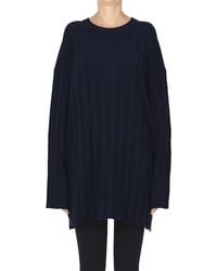 Allude - Ribbed Maxi Pullover - Lyst