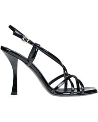 Sergio Levantesi - Patent-leather Sandals - Lyst