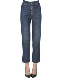 Dondup - Koons Lyocell Jeans - Lyst