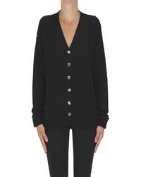 Aragona - Cardigan in cashmere - Lyst