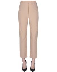 TRUE NYC - Lightweight Cotton Trousers - Lyst
