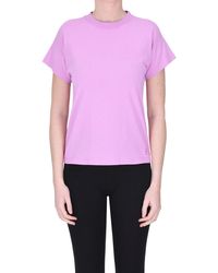 Bellerose - T-shirt in cotone - Lyst